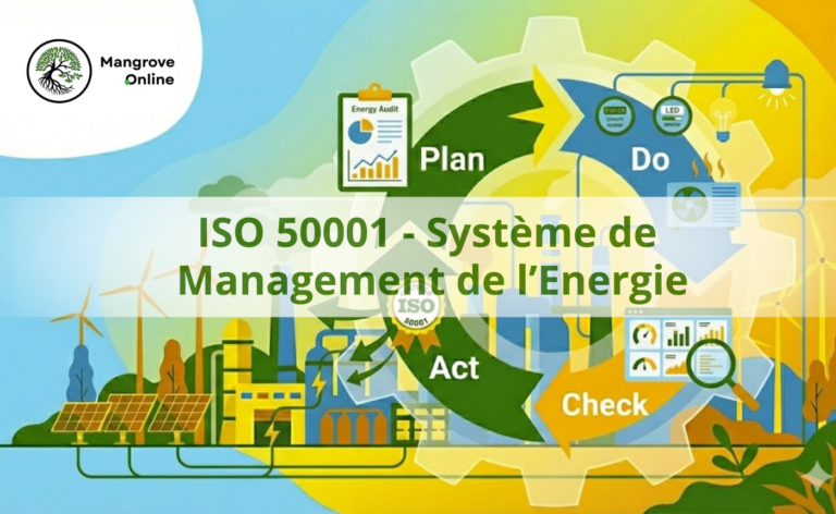 ISO 50001 – Système de Management de l’Energie